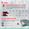 Клавиатура A4Tech Bloody S87 Energy механическая серый/зеленый USB for gamer LED (S87 USB ENERGY ASH) Клавиатура A4Tech Bloody S87 Energy механическая серый/зеленый USB for gamer LED (S87 USB ENERGY ASH)